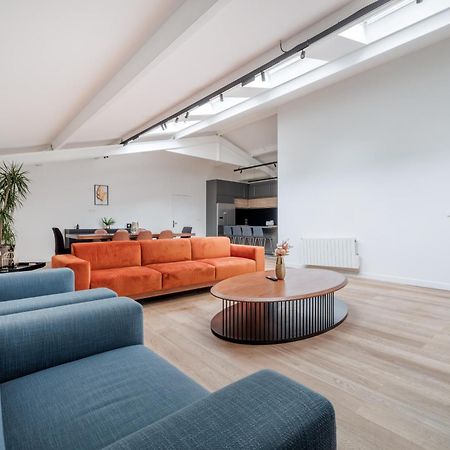 Chaleureux Appartement Pour 6Pers #4 Asnières Esterno foto