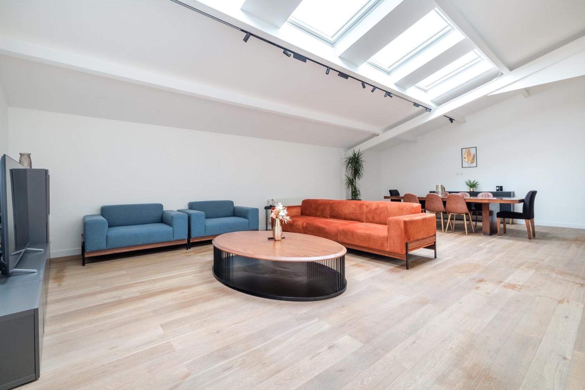 Chaleureux Appartement Pour 6Pers #4 Asnières Esterno foto
