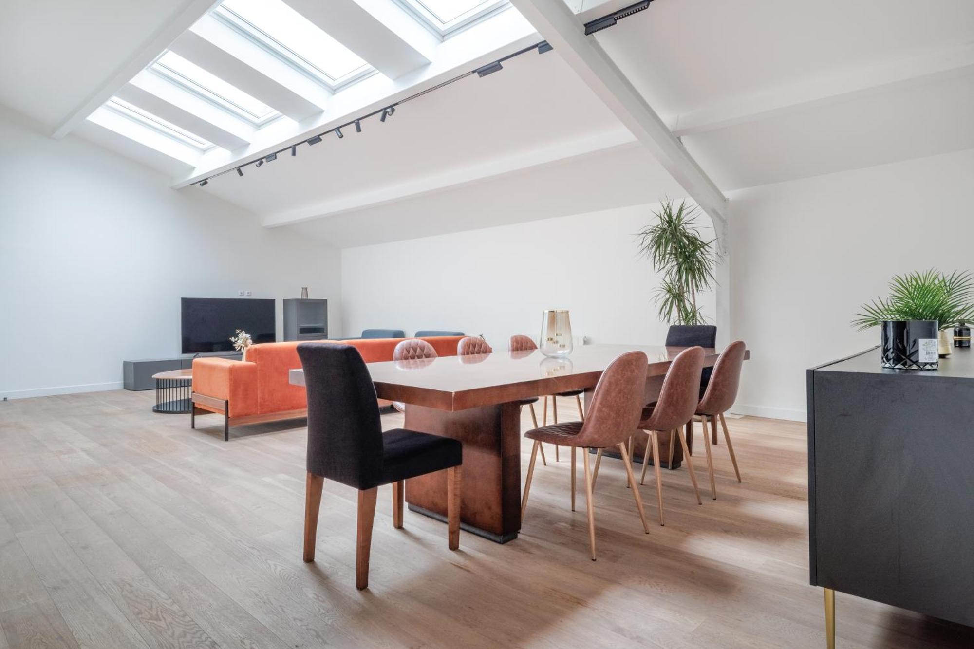 Chaleureux Appartement Pour 6Pers #4 Asnières Esterno foto