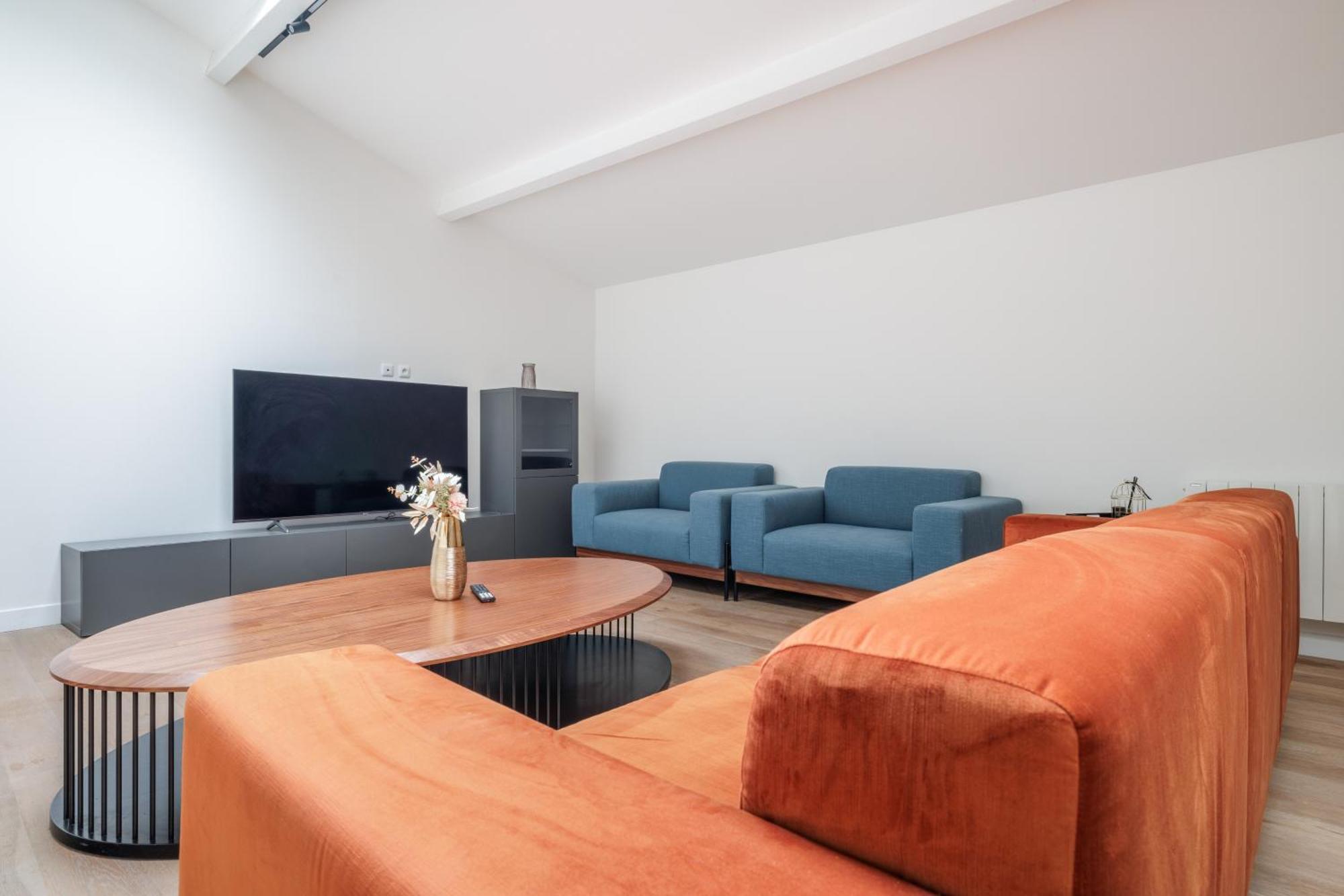 Chaleureux Appartement Pour 6Pers #4 Asnières Esterno foto