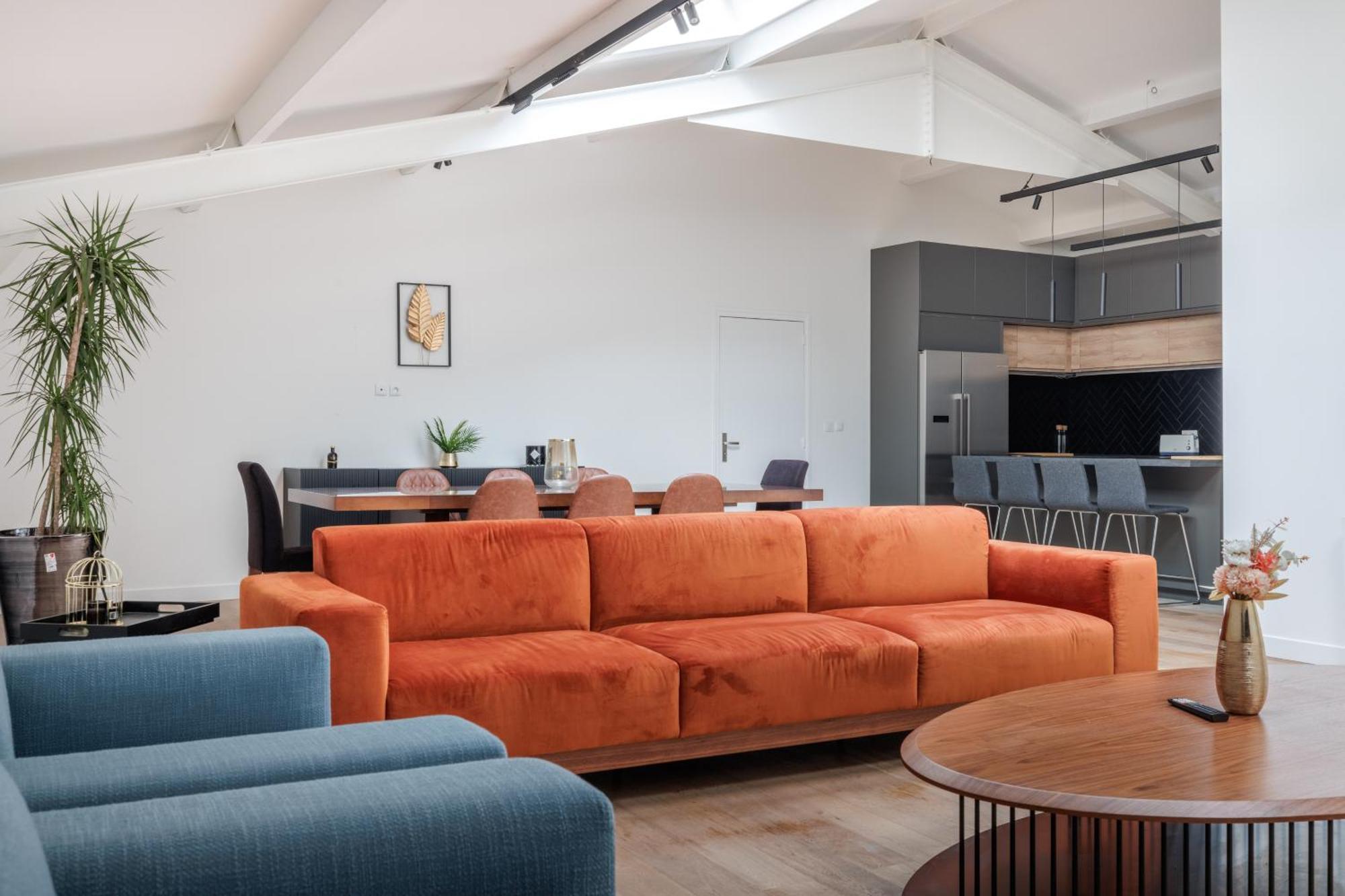 Chaleureux Appartement Pour 6Pers #4 Asnières Esterno foto