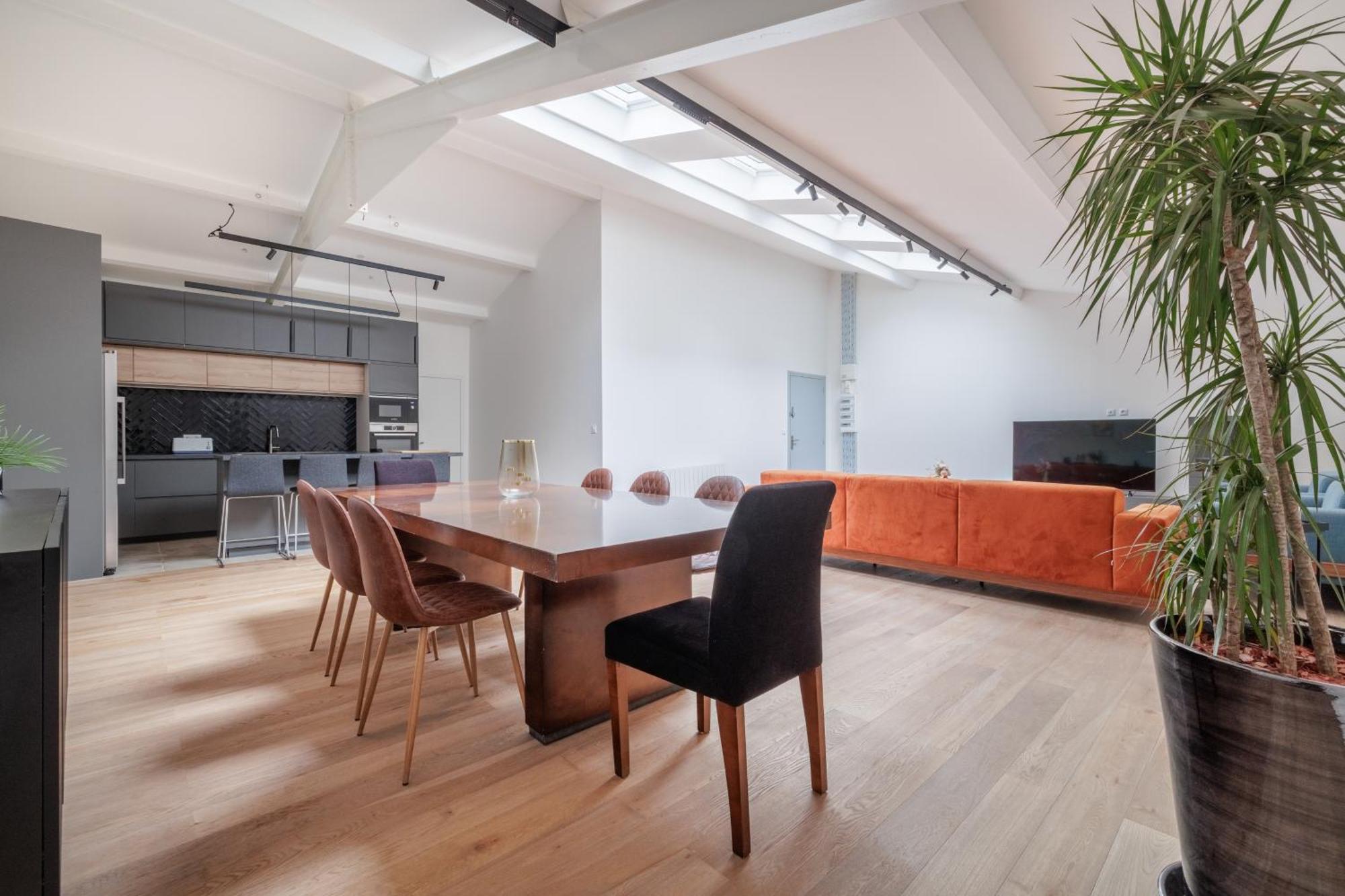 Chaleureux Appartement Pour 6Pers #4 Asnières Esterno foto