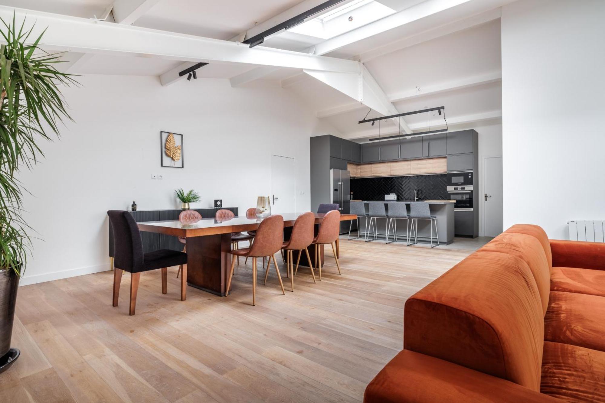 Chaleureux Appartement Pour 6Pers #4 Asnières Esterno foto