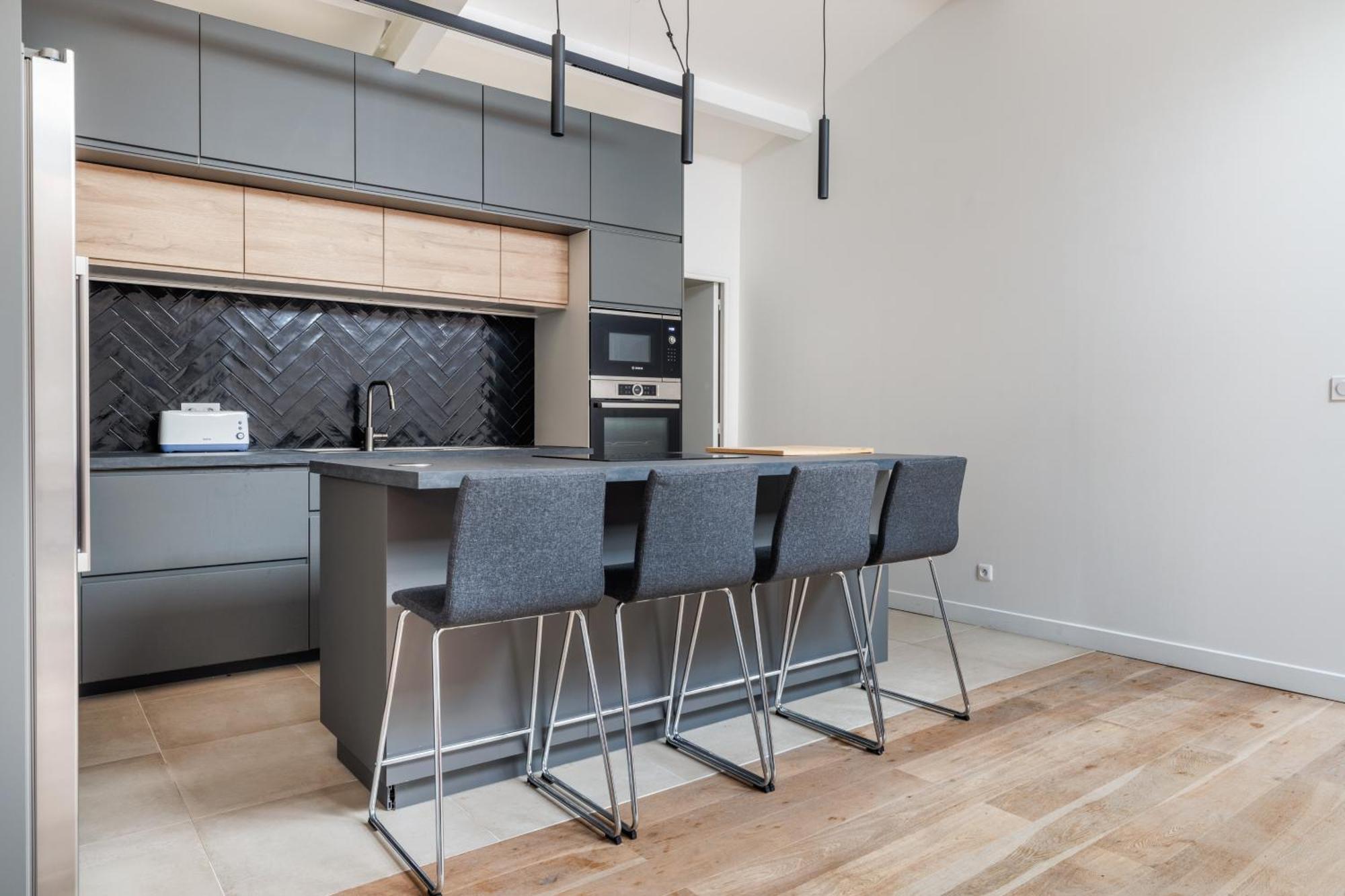 Chaleureux Appartement Pour 6Pers #4 Asnières Esterno foto