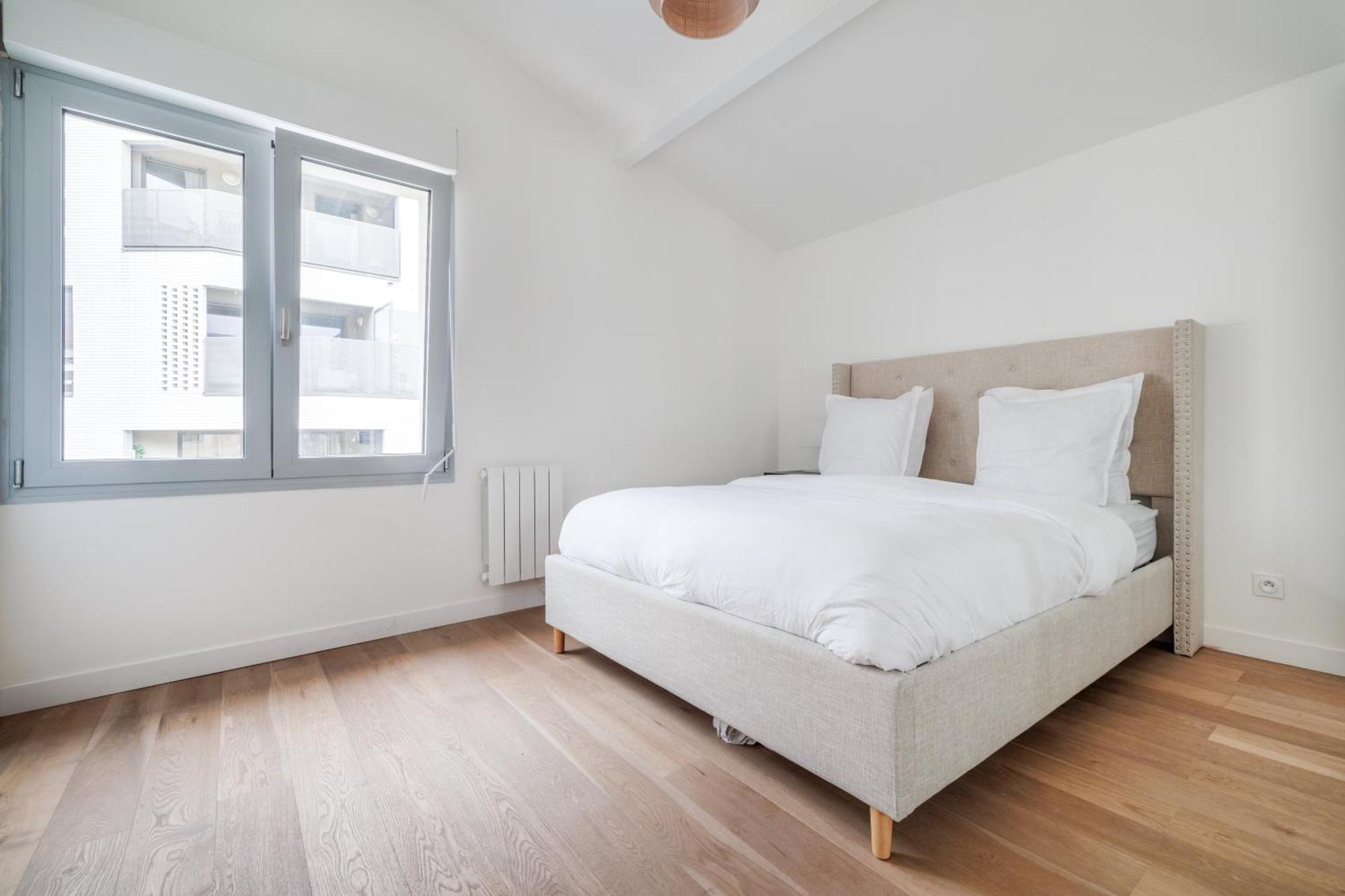 Chaleureux Appartement Pour 6Pers #4 Asnières Esterno foto