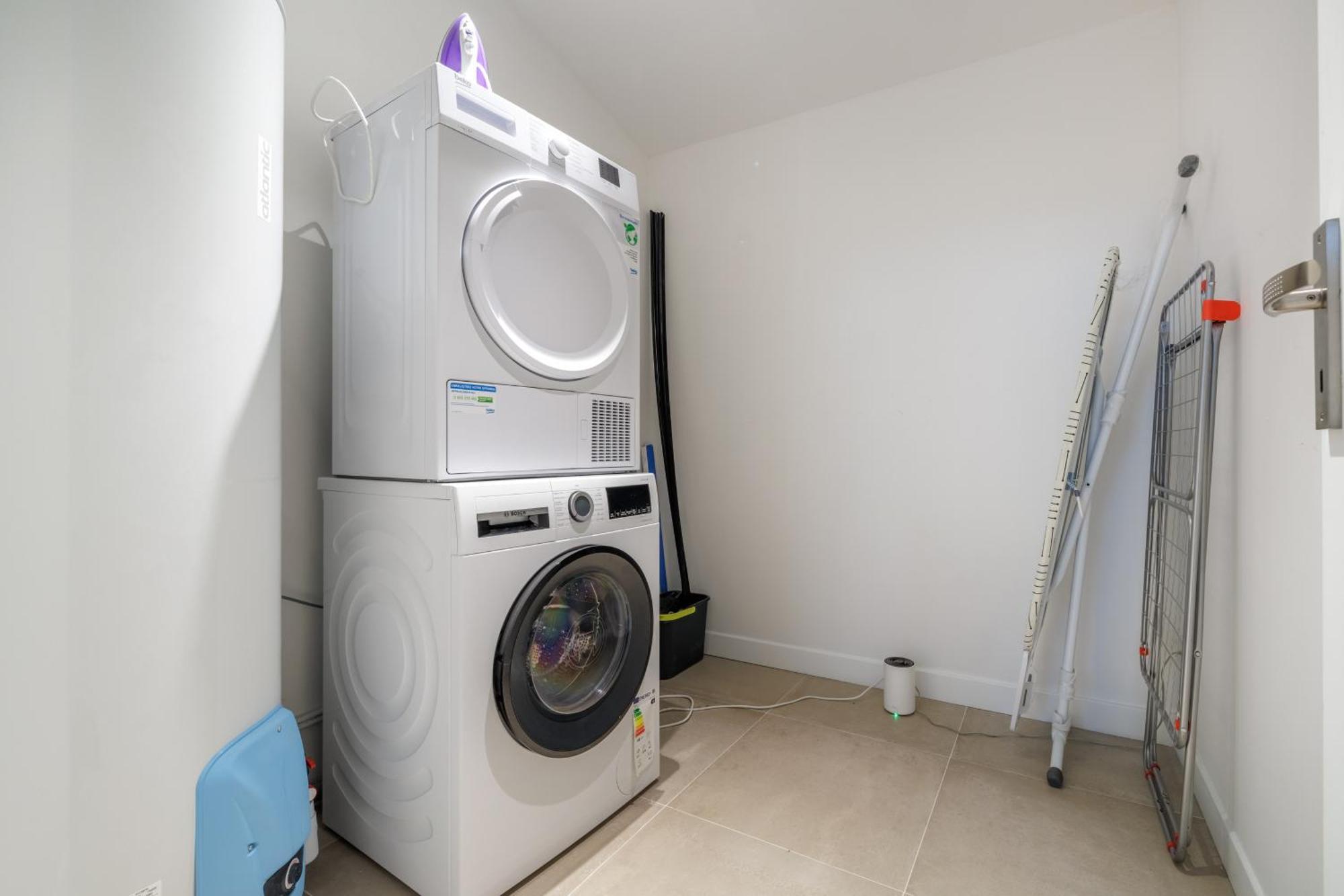 Chaleureux Appartement Pour 6Pers #4 Asnières Esterno foto