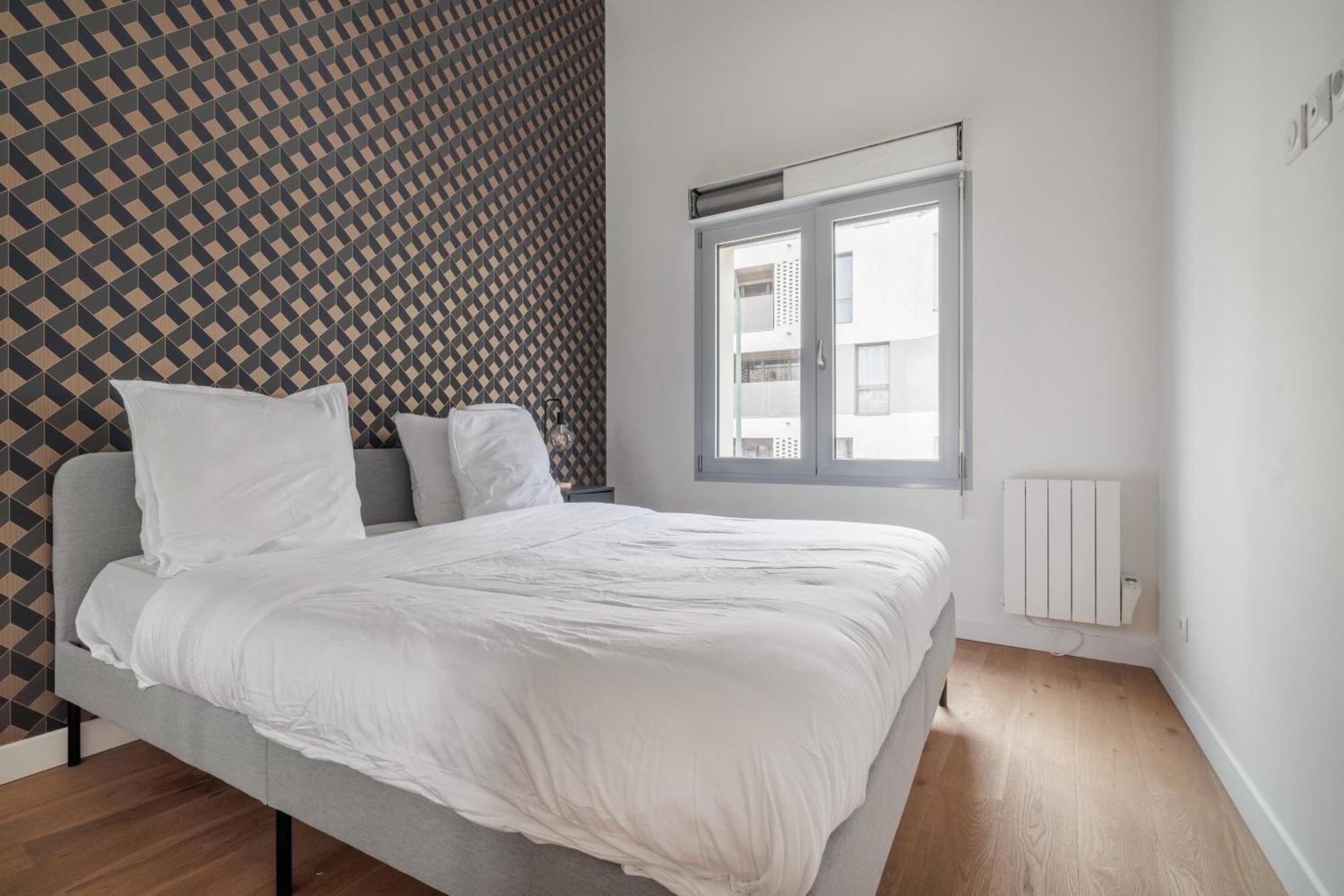 Chaleureux Appartement Pour 6Pers #4 Asnières Esterno foto