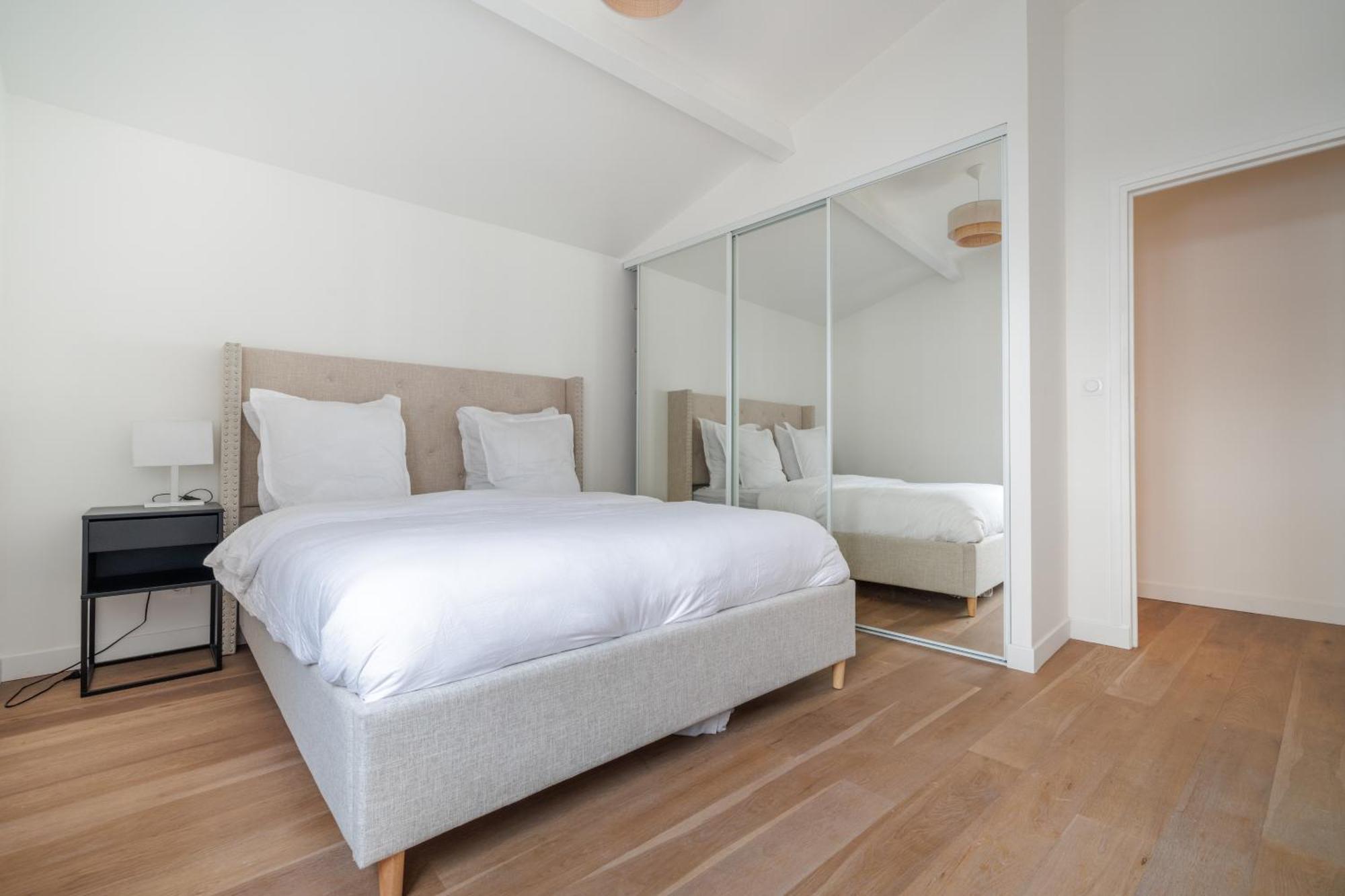 Chaleureux Appartement Pour 6Pers #4 Asnières Esterno foto