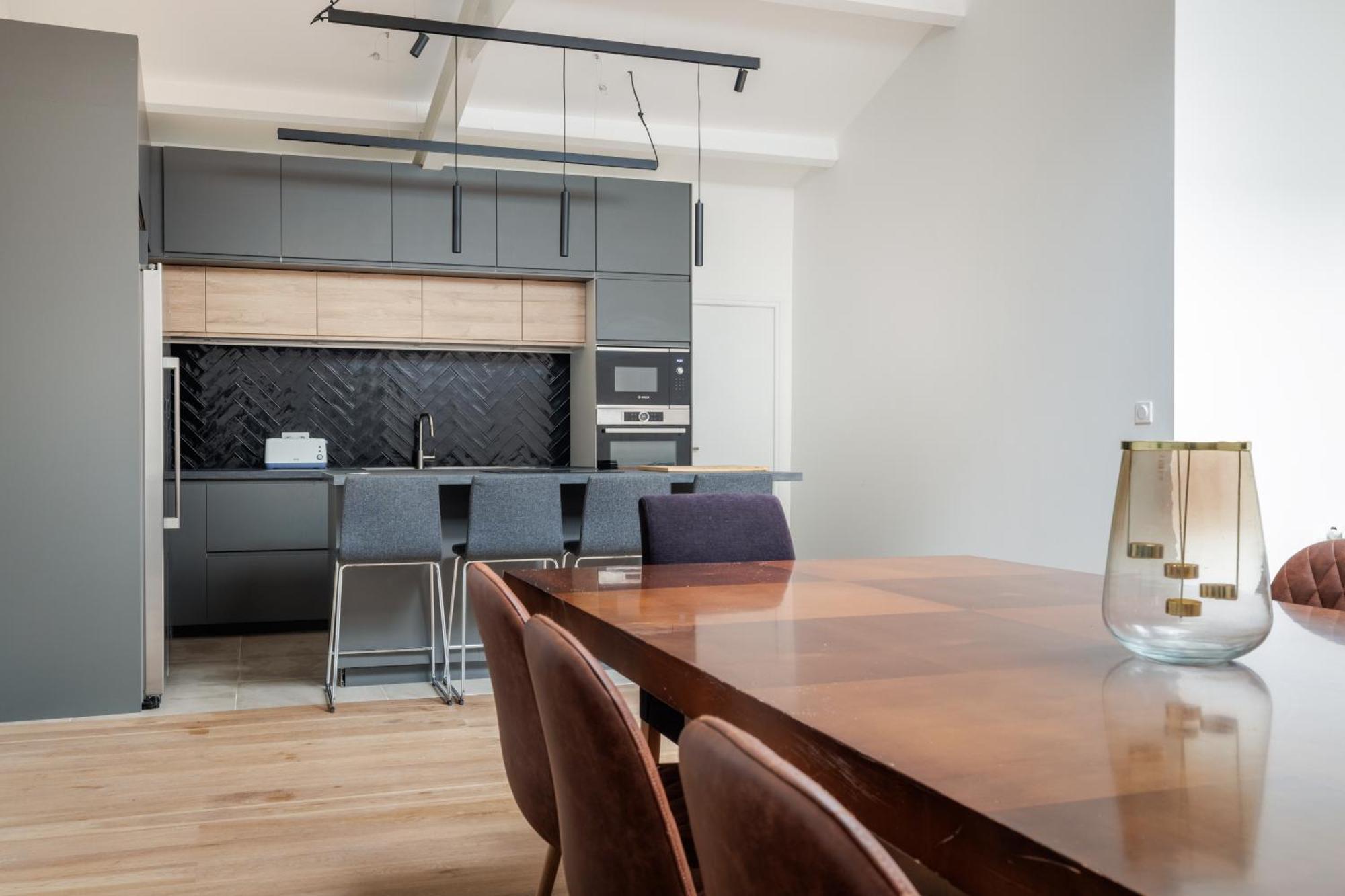 Chaleureux Appartement Pour 6Pers #4 Asnières Esterno foto